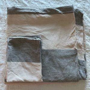 Duvet set from UGG - Queen size - linen blend